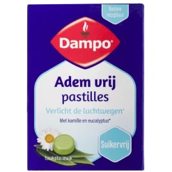 Dampo Adem Vrij Pastilles Clearance