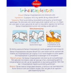 Dampo Inhalatiepleisters New