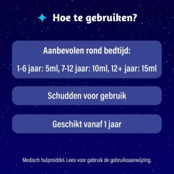 Dampo Kids Alle Hoest + Vrije Luchtwegen Nacht Kindersiroop