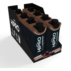 DANONE HiPRO Chocolade Proteïneshake Voordeelverpakking 8 x 330ml Online