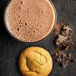 DANONE HiPRO Chocolade Proteïneshake Voordeelverpakking 32 x 330ml New