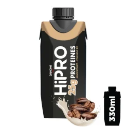 DANONE HiPRO Koffie Proteïneshake Voordeelverpakking 32 x 330ml Clearance