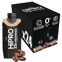 DANONE HiPRO Koffie Proteïneshake Voordeelverpakking 24 x 330ml Online