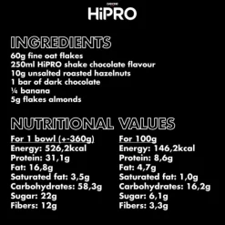 DANONE HiPRO Vanille Proteïneshake Voordeelverpakking 16 x 330ml