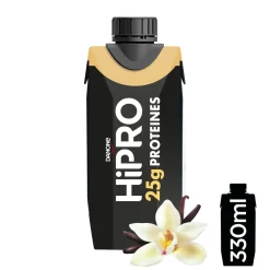 DANONE HiPRO Vanille Proteïneshake Voordeelverpakking 8 x 330ml Hot