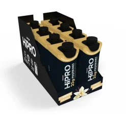 DANONE HiPRO Vanille Proteïneshake Voordeelverpakking 8 x 330ml Hot