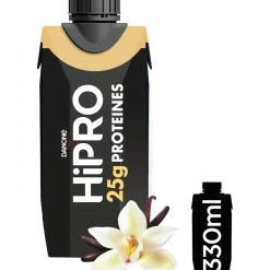 DANONE HiPRO Vanille Proteïneshake Voordeelverpakking 32 x 330ml