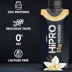 DANONE HiPRO Vanille Proteïneshake Voordeelverpakking 32 x 330ml