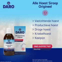 Daro Alle Hoest Siroop Hot