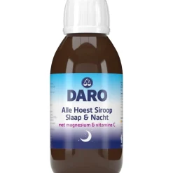 Daro Alle Hoest Siroop Slaap & Nacht Hoestsiroop Hot