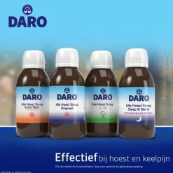 Daro Extra Sterk Alle Hoest Siroop met Vitamine C Online