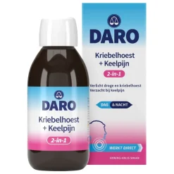 Daro 2-In-1 Kriebelhoest + Keelpijn Online