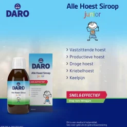 Daro Junior Alle Hoest Siroop Best