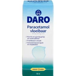Daro Kind Vloeibaar Paracetamol Discount