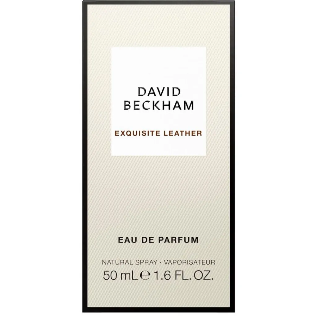 David Beckham Exquisite Leather Eau de Parfum Online