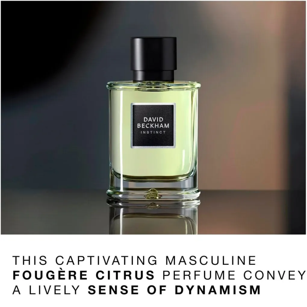 David Beckham Instinct Eau de Parfum New