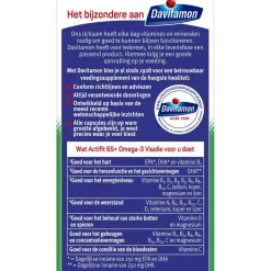 Davitamon Actifit 65+ Omega-3 Visolie Multivitamine & Mineralen Capsules Discount