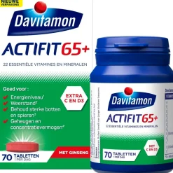 Davitamon Actifit 65+ Tabletten Best