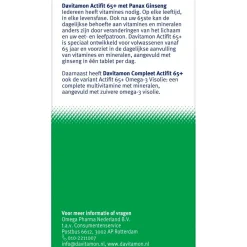 Davitamon Actifit 65+ Tabletten Best