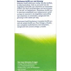 Davitamon Actifit 50+ Tabletten