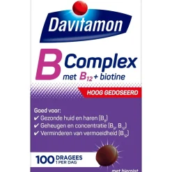 Davitamon B-Complex Forte Dragees Discount