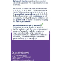 Davitamon B-Complex Forte Dragees Discount