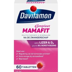 Davitamon Compleet MamaFit Tabletten Clearance