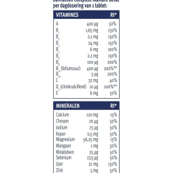 Davitamon Compleet MamaFit Tabletten Clearance