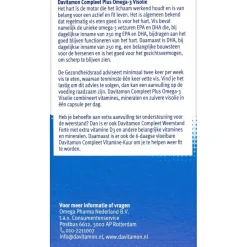 Davitamon Compleet Omega-3 Visolie Capsules Hot