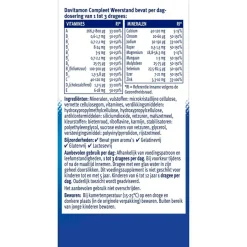 Davitamon Compleet Weerstand Dragees Sale