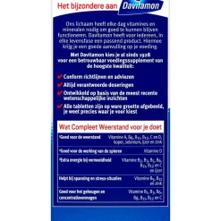 Davitamon Compleet Weerstand Dragees Sale