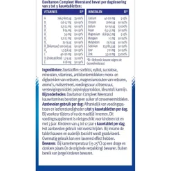 Davitamon Compleet Weerstand Aardbei Kauwtabletten Sale