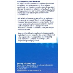 Davitamon Compleet Weerstand Aardbei Kauwtabletten Sale