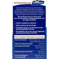Davitamon Compleet Weerstand Aardbei Kauwtabletten Sale