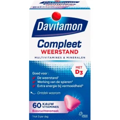 Davitamon Compleet Weerstand Bosvruchten Kauwtabletten Best