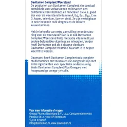 Davitamon Compleet Weerstand Bosvruchten Kauwtabletten Best