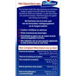 Davitamon Compleet Weerstand Bosvruchten Kauwtabletten Best