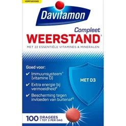 Davitamon Compleet Weerstand Dragees Hot