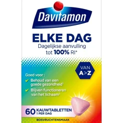 Davitamon Elke Dag Kauwtabletten Hot