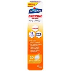 Davitamon Energie Boost¹ Ginseng Bruistabletten New