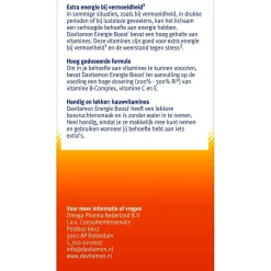 Davitamon Energie Boost¹ Hooggedoseerde Bosvruchten Kauwvitaminen Clearance
