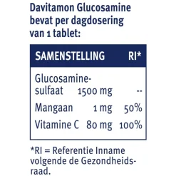 Davitamon Glucosamine Tabletten Best