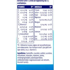 Davitamon Junior 1-3 Aardbei Smelttabletten Online