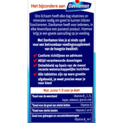 Davitamon Junior 1-3 Aardbei Smelttabletten Online