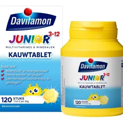 Davitamon Junior 3-12 Banaan Kauwtabletten Best