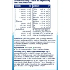 Davitamon Junior 3-12 Banaan Kauwtabletten Best