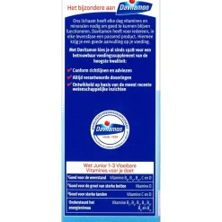 Davitamon Junior 1+ Framboos Vloeibare Vitaminen Hot