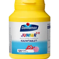 Davitamon Junior 3+ Framboos Kauwtabletten Discount