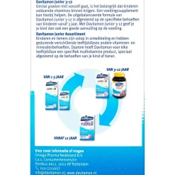 Davitamon Junior 3+ Multifruit Kauwtabletten Hot