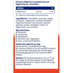 Davitamon Magnesium Kauwtabletten Clearance
